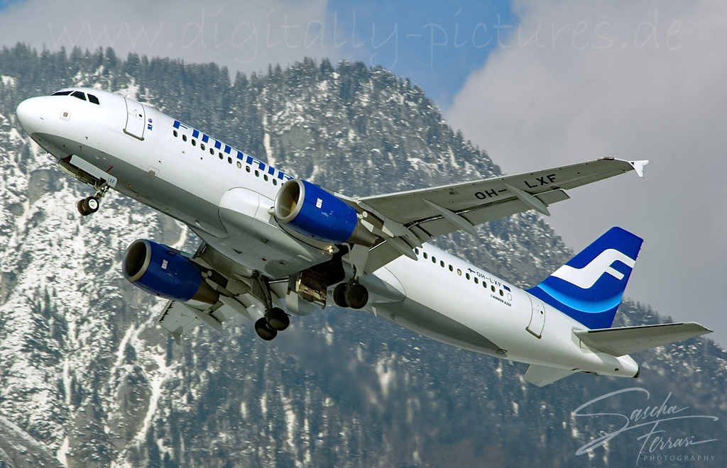 Airbus A320 Finnair