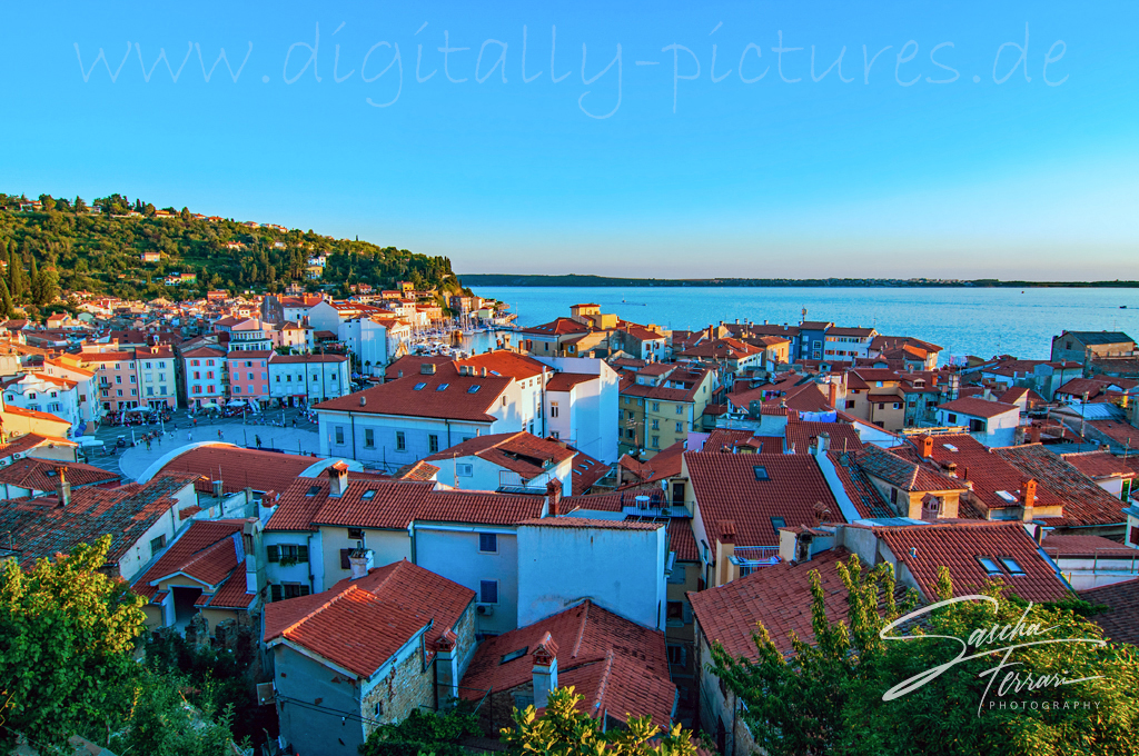 Piran Slowenien