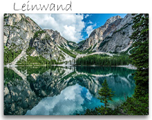Pragser Wildsee Leinwand