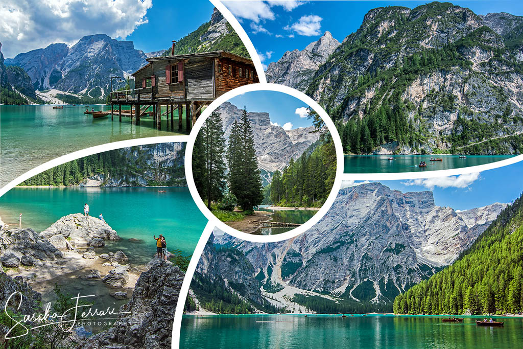 Pragser Wildsee - lago di Braies