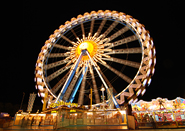 Riesenrad Oktoberfest Muenchen