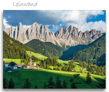 St.Magdalena Leinwand