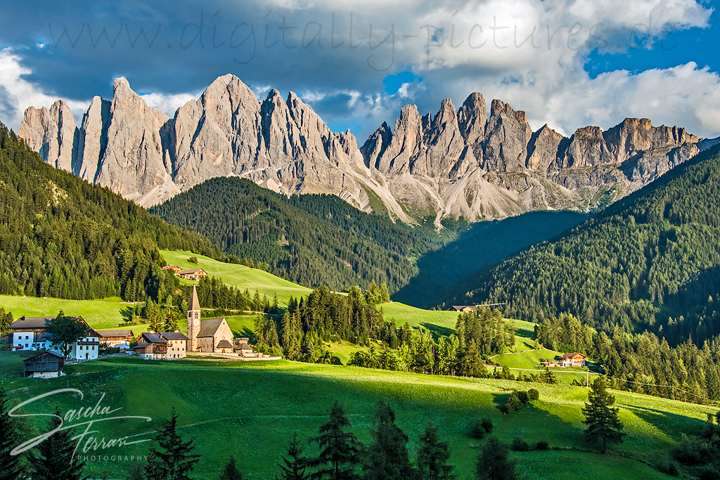 Sankt Magdalena Dolomiten
