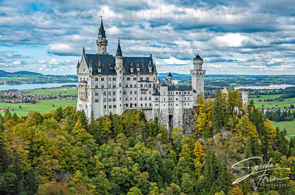 Schloss Neuschwanstein