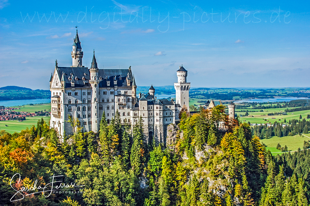 Schloss Neuschwanstein