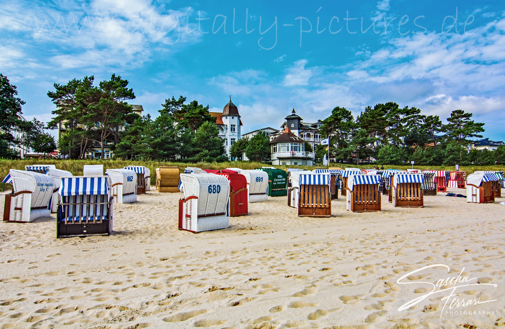 Seebad Binz Strand