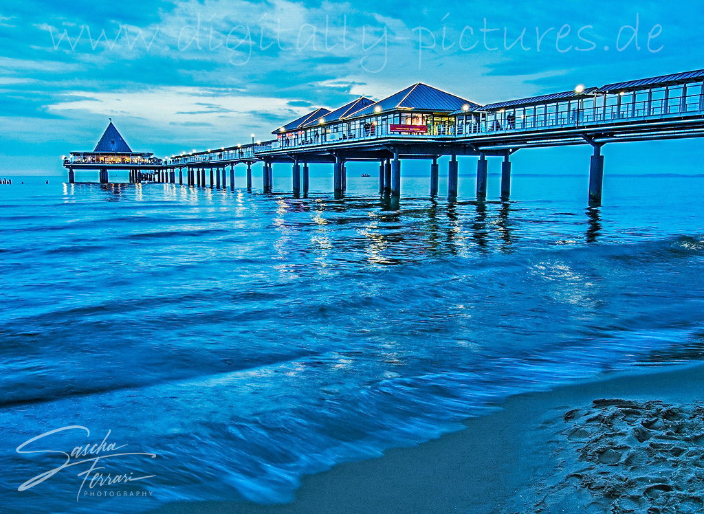 Seebruecke Heringsdorf Insel Usedom