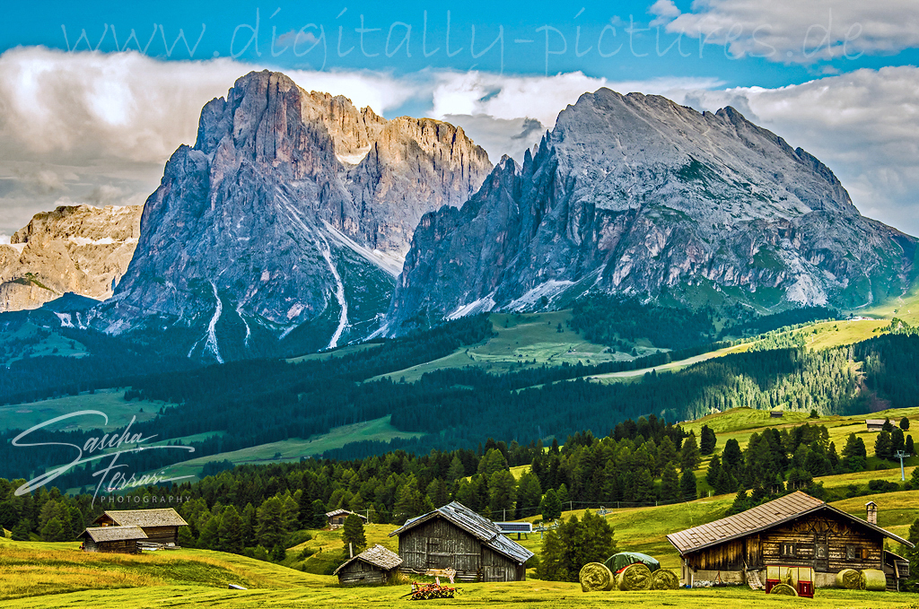 Seiser Alm Dolomiten
