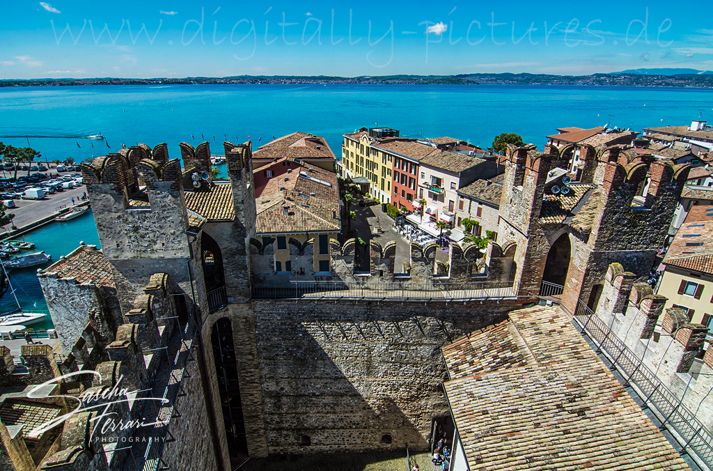 Sirmione Burg Festung