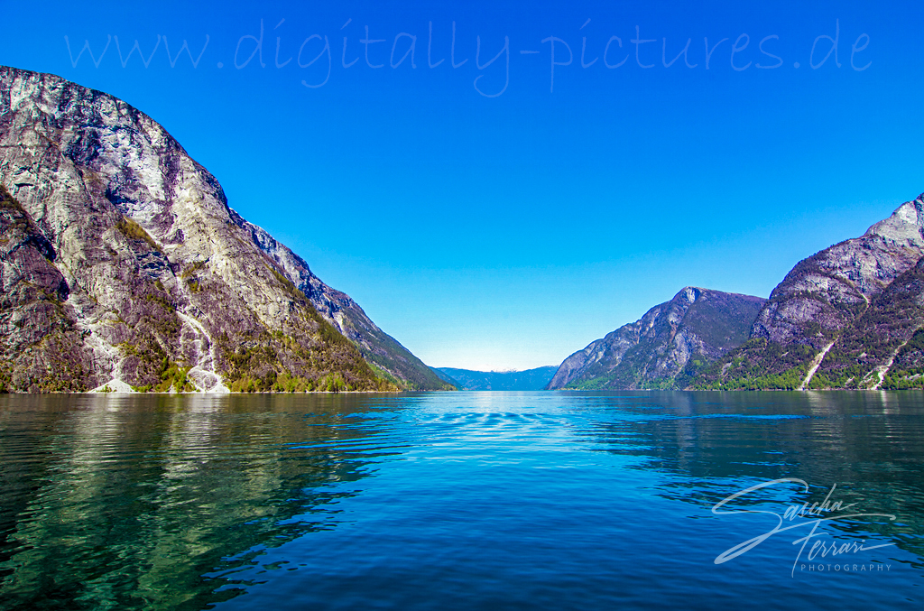 Sognefjord Norwegen