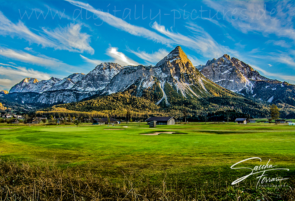 Sonnenspitze Ehrwald