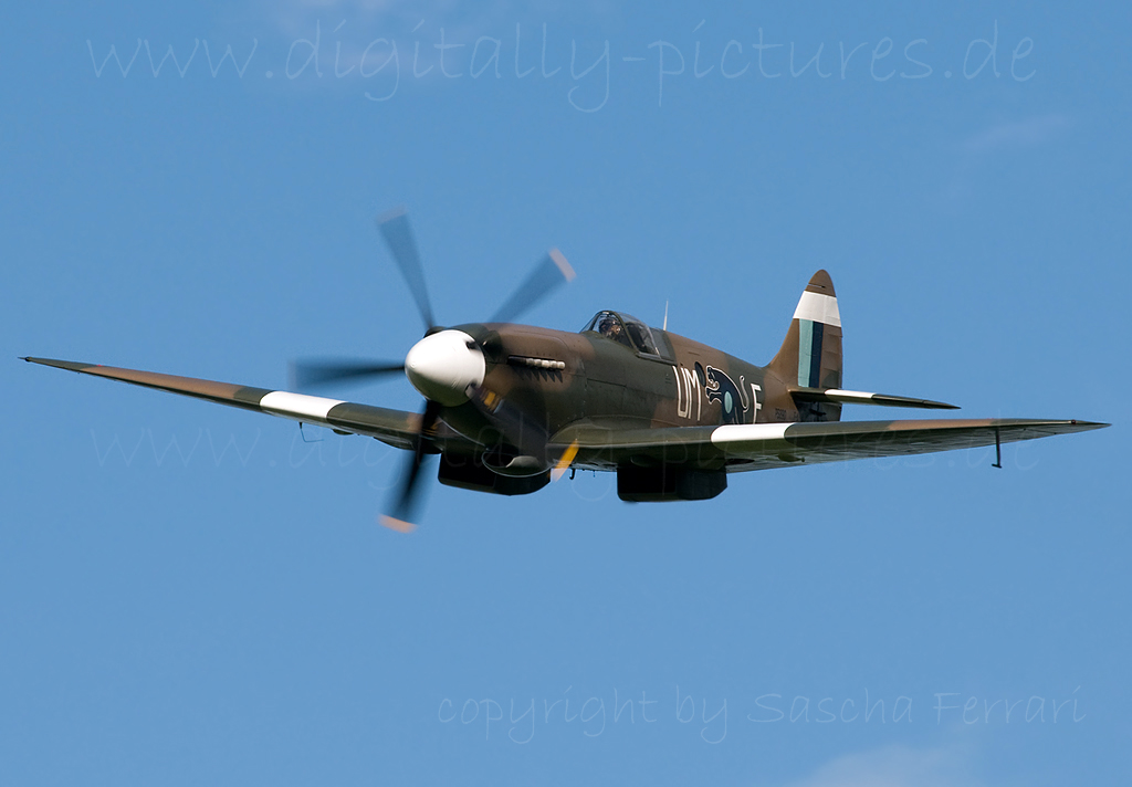 Supermarine Spitfire 389