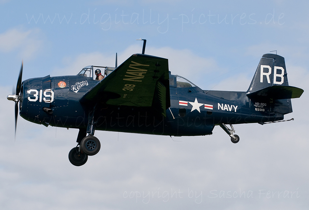 Avenger TBM 3