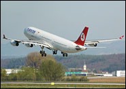 Airbus A340 Turkish Airlines