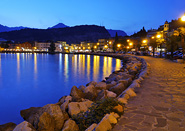 Torbole Gardasee Nacht