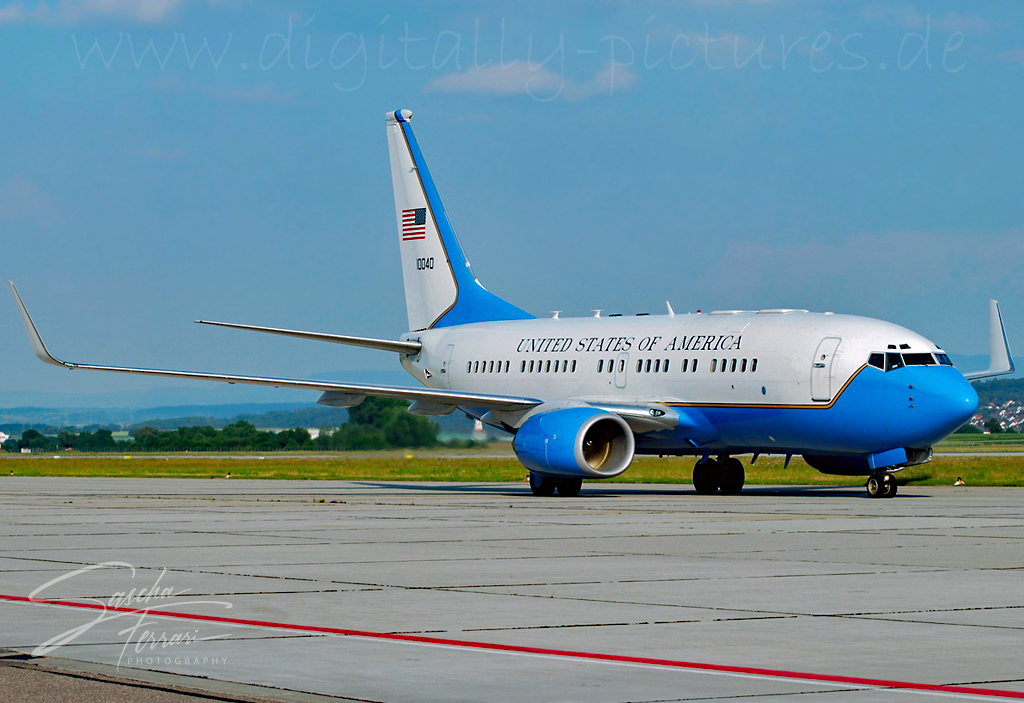 Boeing 737 C40 BBJ