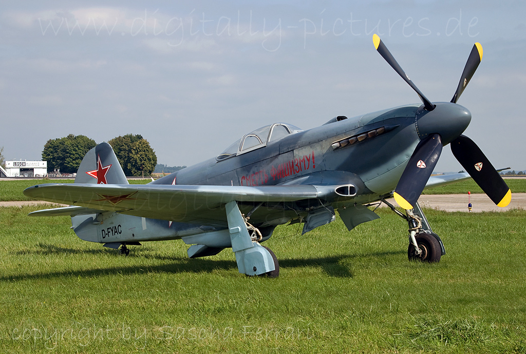 Yakovlev Yak 3UA