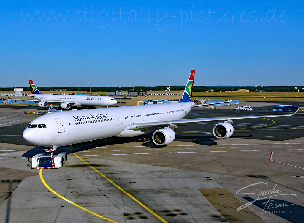 Airbus A340-600 South African Airways