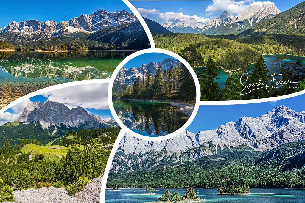 Zugspitze Eibsee
