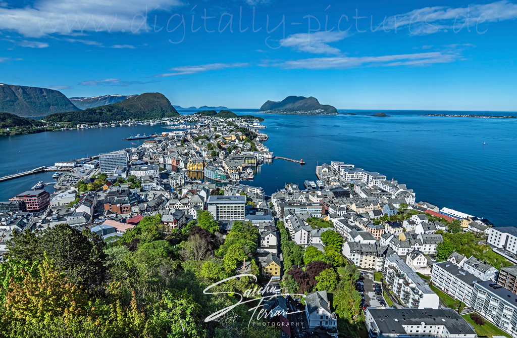 Alesund Norwegen