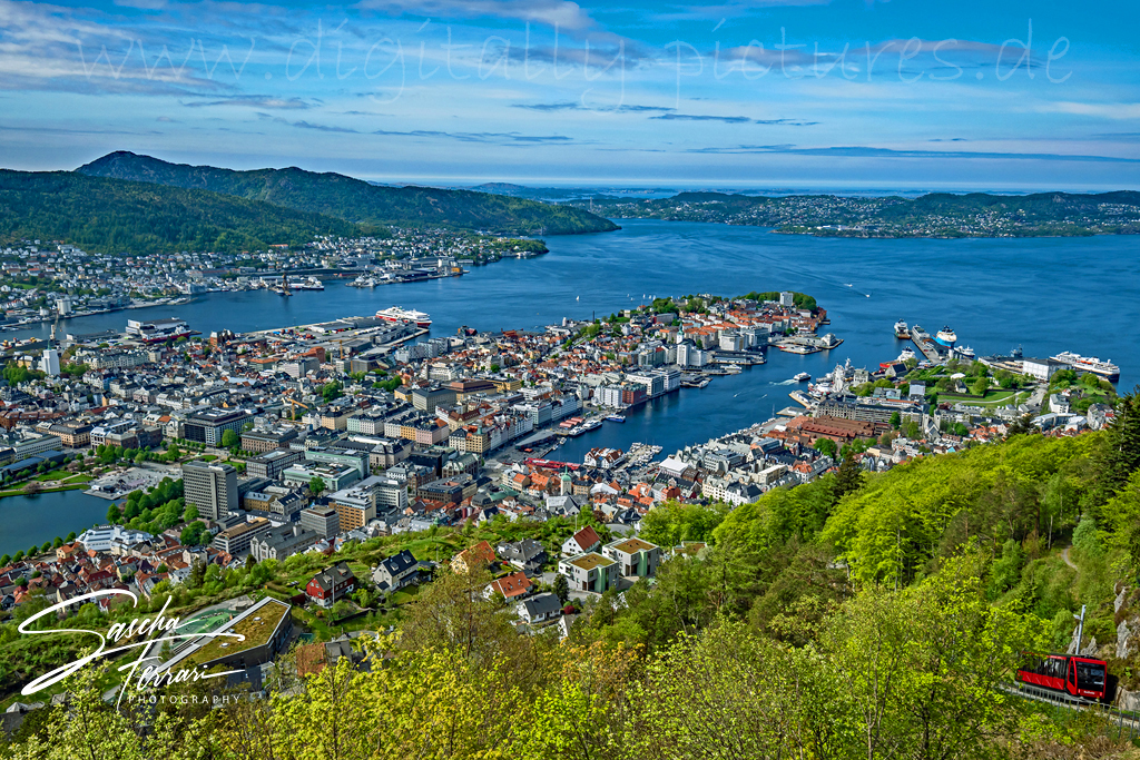 Bergen Norwegen