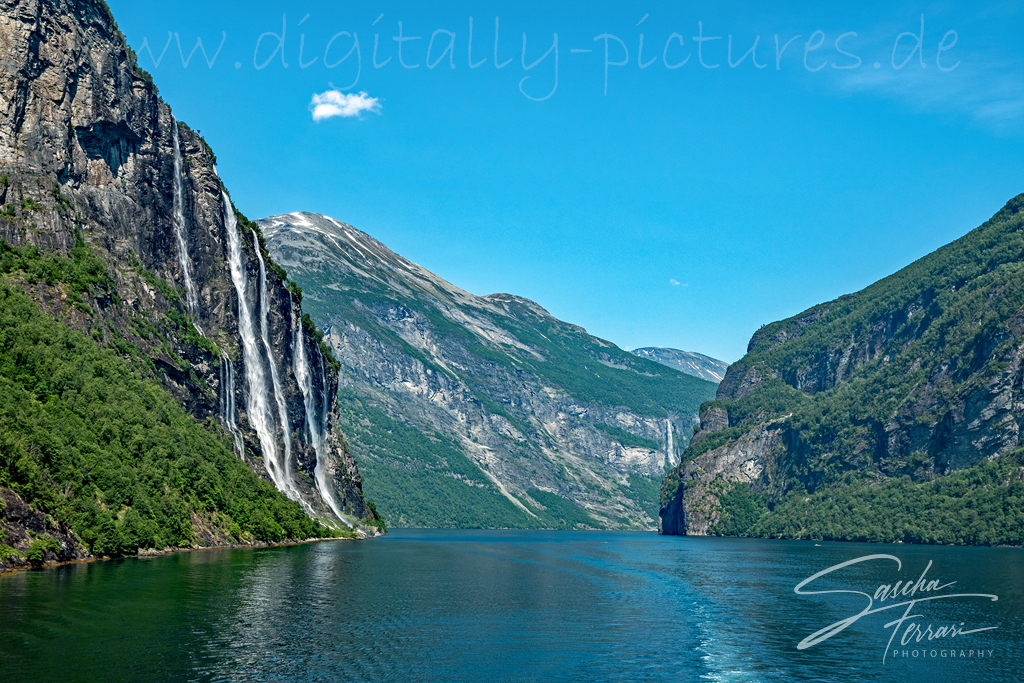 Geiranger Fjord Norwegen
