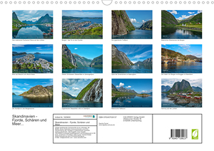 Kalender Norwegen