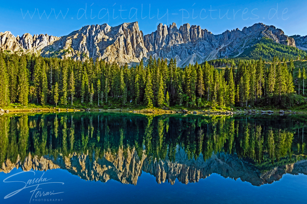 Karersee Sdtirol
