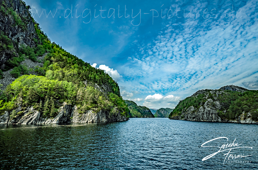 Osterfjord Norwegen