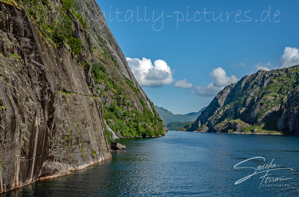 Trollfjord Norwegen